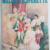 Spartiti operette