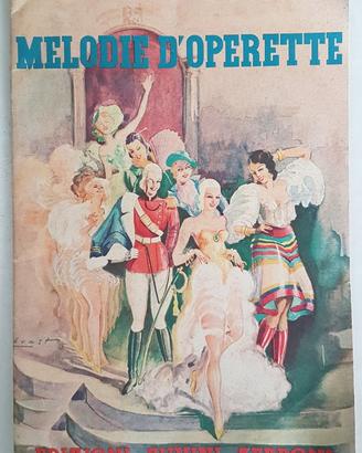 Spartiti operette