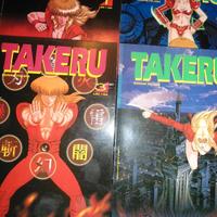 MANGA TAKERU serie completa