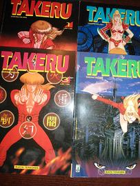MANGA TAKERU serie completa
