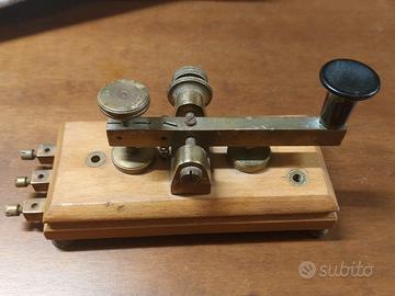 tasto telegrafo morse fine 800
