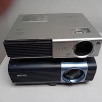 2 video proiettori BENQ