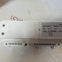 alimentatore citofono amplivox 3 appartamenti