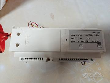 alimentatore citofono amplivox 3 appartamenti