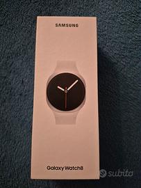 Samsung Galaxy Watch8 44mm LTE Silver – NUOVO