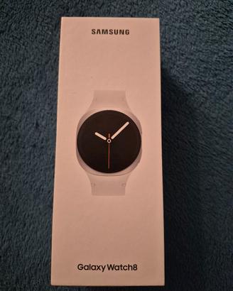 Samsung Galaxy Watch8 44mm LTE Silver – NUOVO