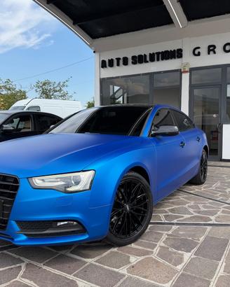Audi A5 Sportback 2.0 tdi 177cv s-tronic Wraping B