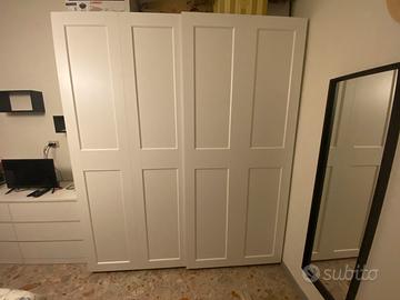 Armadio Ikea con porte scorrevoli