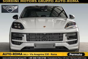 Porsche Cayenne Turbo E-Hybrid Coupé con pacchetto