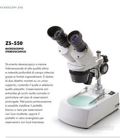 Microscopio professionale