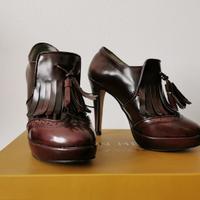 Scarpe con tacco e plateau donna