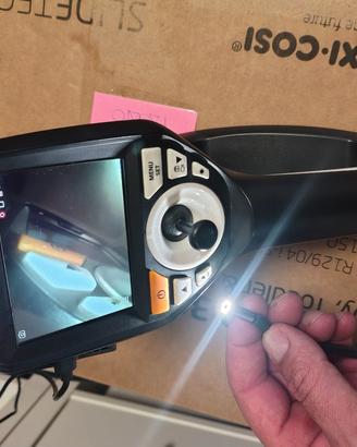 BOROSCOPIO video inspector 3D LASERLINER