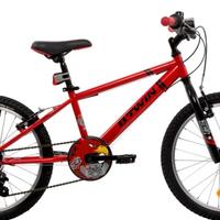 Bicicletta BTWIN Eagle Road rossa per bambini 8-11