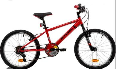 Bicicletta BTWIN Eagle Road rossa per bambini 8-11
