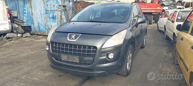 Ricambi Peugeot 3008 1.6 D del 2010 motore 9HZ