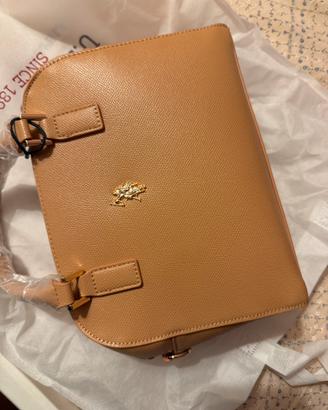 Mini bag bauletto con tracolla