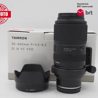 Tamron 50-400 F4.5-6.3 Di III VC VXD (Nikon)