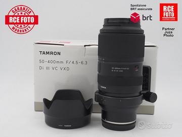 Tamron 50-400 F4.5-6.3 Di III VC VXD (Nikon)
