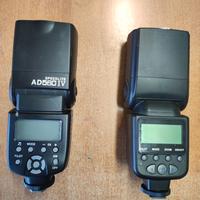 COPPIA FLASH PORTATILI COBRA SPEEDLITE