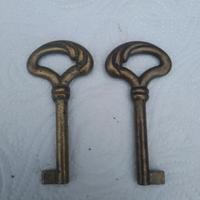 2 Chiavi nuove stile antico per mobili