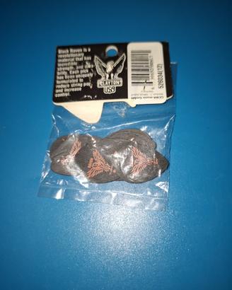 12 plettri  clayton picks usa 0.80mm