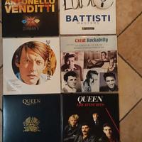 VINILI QUEEN   BATTISTI VENDITTI DE ANDRÈ  GREAT R