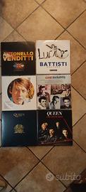 VINILI QUEEN   BATTISTI VENDITTI DE ANDRÈ  GREAT R