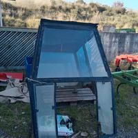 Cabina artigianale per same explorer
