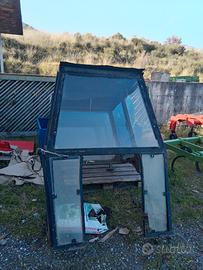 Cabina artigianale per same explorer