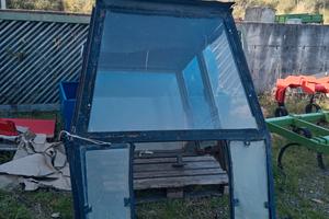 Cabina artigianale per same explorer