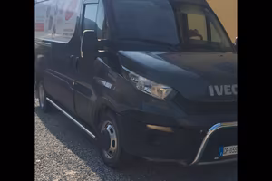 Iveco dayli 3000 automatico gemellato