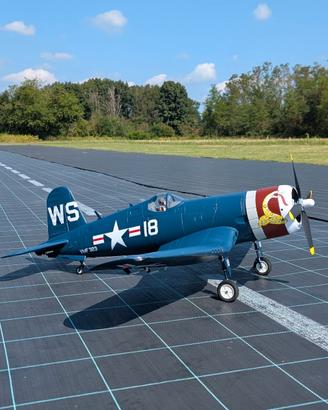 Arrows F4U Corsair 1100mm PNP Eflite FMS Freewing
