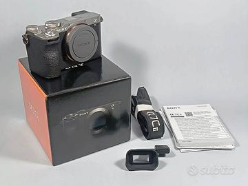 Fotocamera mirrorless Sony A7 CII nuova immacolata