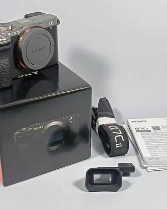 Fotocamera mirrorless Sony A7 CII nuova immacolata