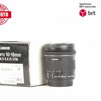 Canon EF-S 10-18 F4.5-5.6 IS STM (Canon)
