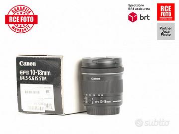 Canon EF-S 10-18 F4.5-5.6 IS STM (Canon)