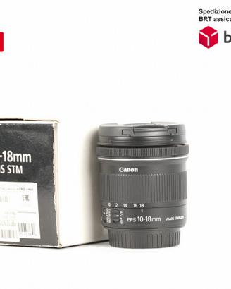 Canon EF-S 10-18 F4.5-5.6 IS STM (Canon)