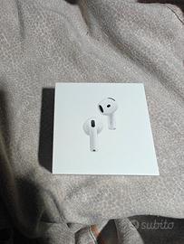 Airpods Apple con cancellazione 