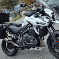 Triumph xcx tiger del 2016 con 43000