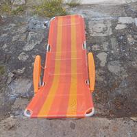 Lettino mare/giardino