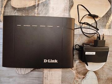 Modem Router vdsl/adsl WiFi 1200 Mbps Dual-Band DS