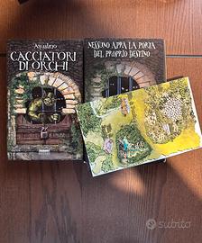 Romanzo fantasy Cacciatore di Orchi - Aquilino