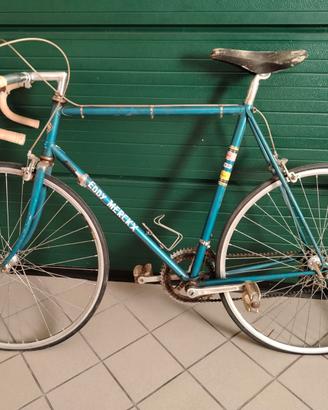 BICICLETTA DA CORSA EDDY MERCKX VINTAGE ANNI 70