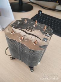 CPU cooler dissipatore  socket 1366 LGA775