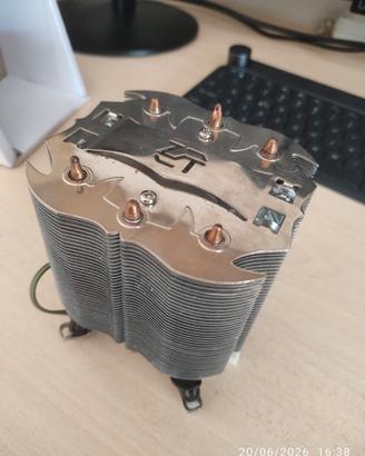 CPU cooler dissipatore  socket 1366 LGA775
