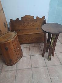set di mobili antichi