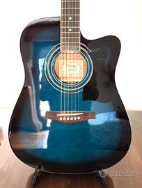 Ibanez V72ECE-TBS Chitarra Acustica Amplificata