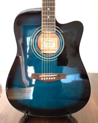 Ibanez V72ECE-TBS Chitarra Acustica Amplificata