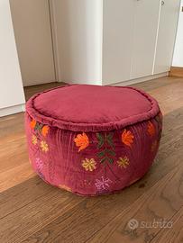 Pouf indiano
