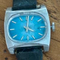 Orologio vintage da collezione lotto cassa metallo